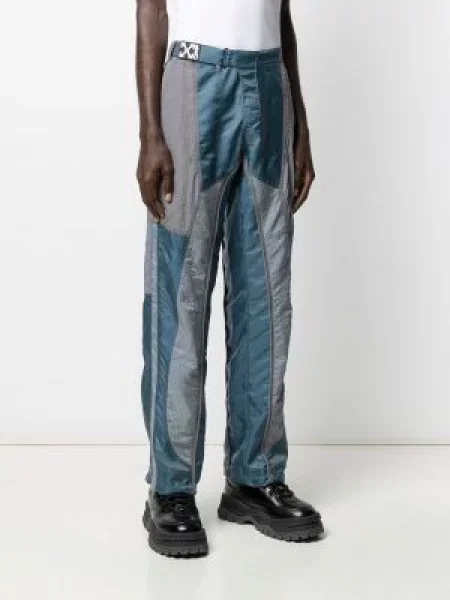 Kalhoty Off-white bílé