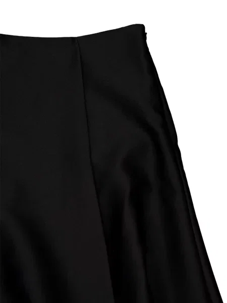 Fustă midi Roland Mouret în linie A negru