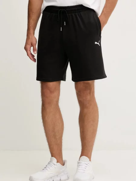 Къс панталон Puma мъжки черно