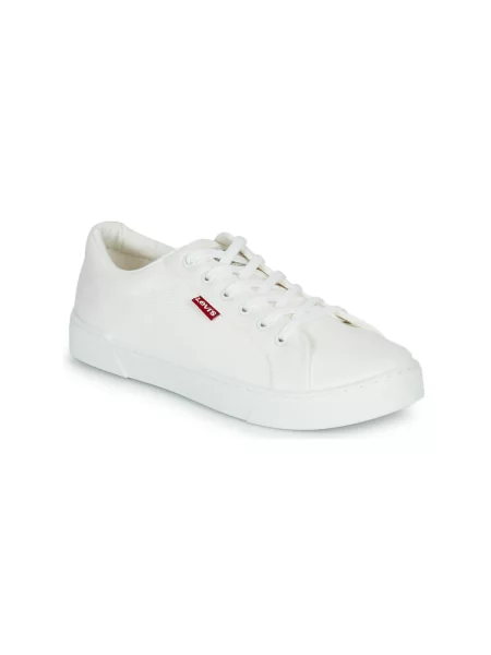 Tenis superge Levi's® bela