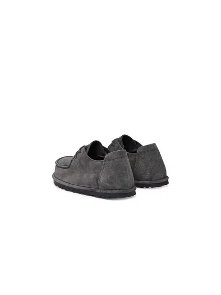 Cipele Birkenstock Utti Lace Low Tamno siva