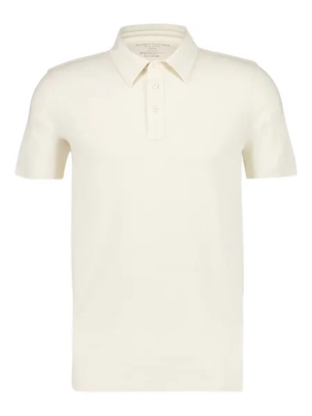 Polo Majestic Filatures alb