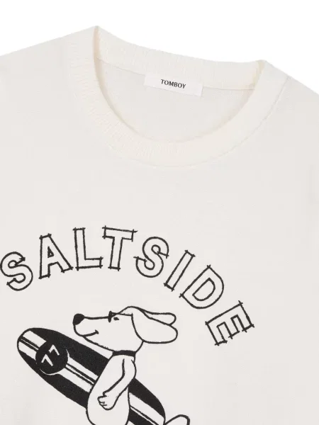 Tricou Tomboy cu imagine