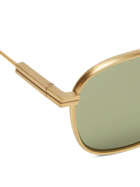 Ochelari de soare Zegna auriu