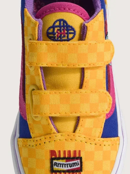 Vans ниски кецове за деца жълто