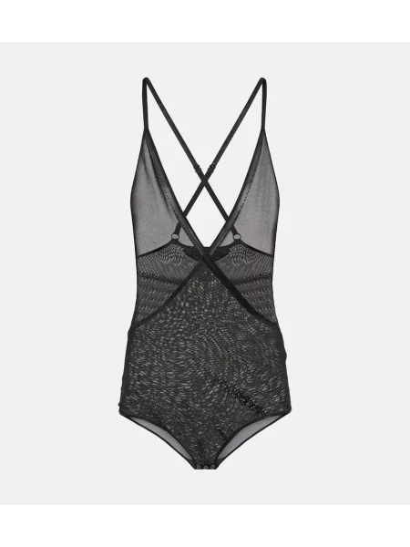 Body Tom Ford din jerseu negru