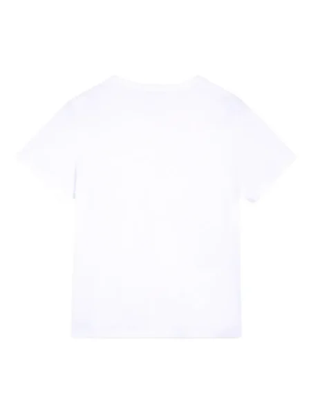 Tricou Maison Kitsune clasic alb