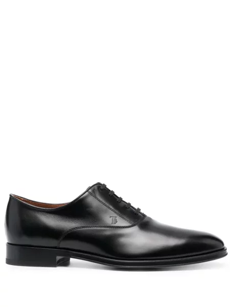Oxford Tod's din piele negru