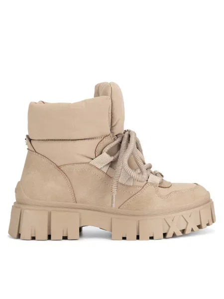 Треккинговые ботинки Mexx бежевые