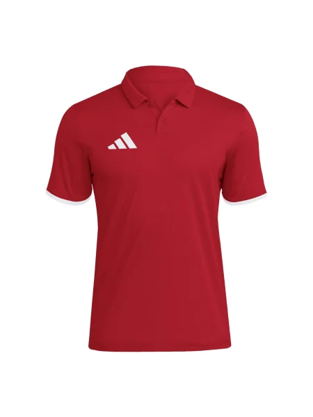 ADIDAS PERFORMANCE Funkcionalna majica rdeča bela
