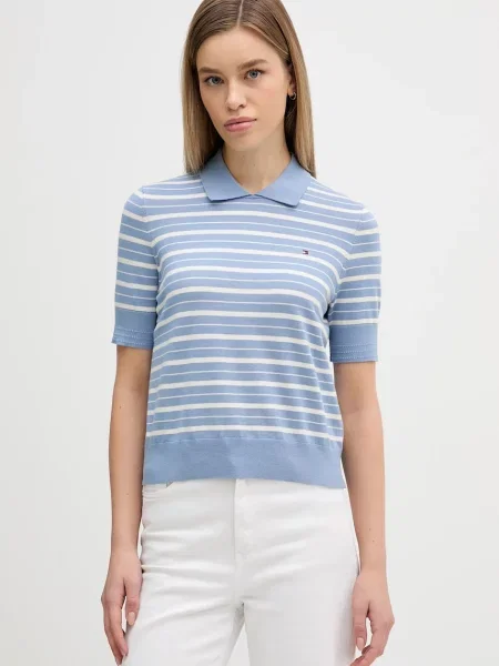 Tommy Hilfiger pulover albastru
