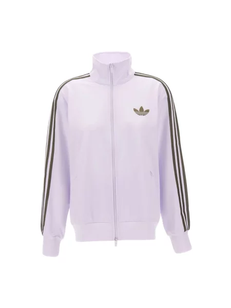 Bluza Adidas do biegania fioletowa