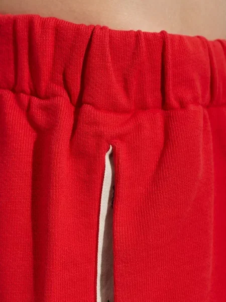 Pantaloni sport Jacquemus roșu