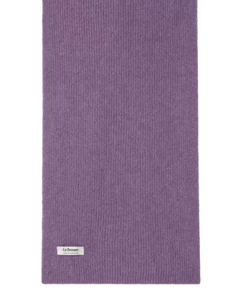 Fular Le Bonnet tricotate violet