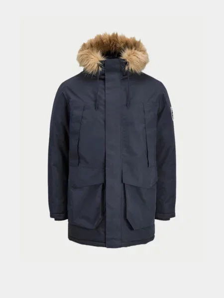 Парка JACK & JONES синій