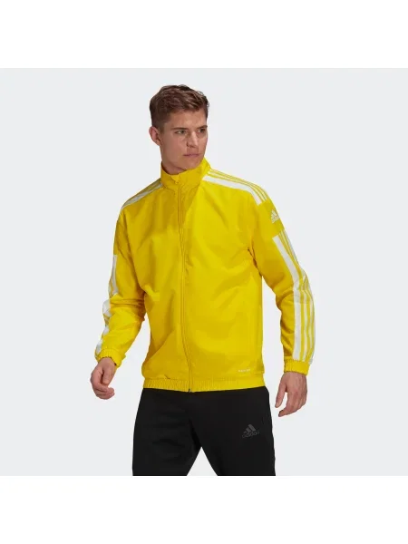 ADIDAS PERFORMANCE Geacă outdoor Squadra galben alb
