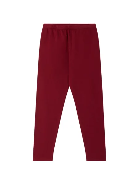 Legginsy dziecięce Bonpoint czerwone