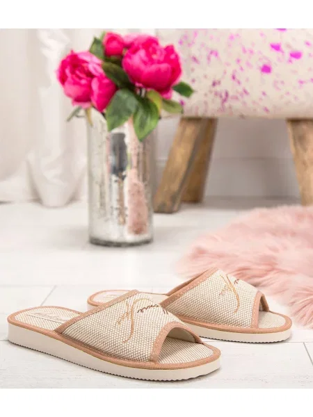 Чехли Natural Style бежово