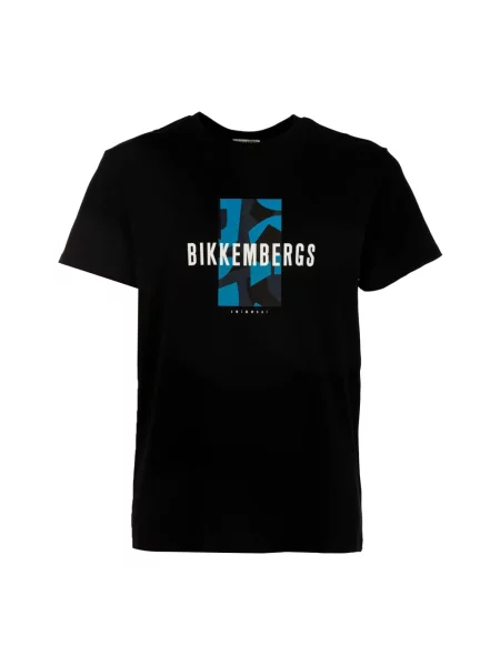 Koszulka Bikkembergs z autografem czarna