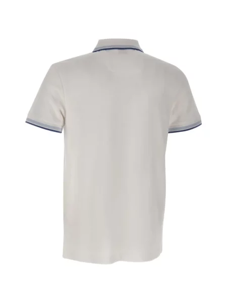 Tricou polo Boss cu dungi