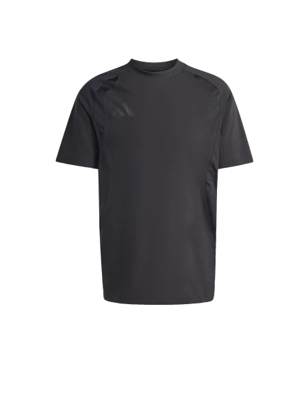 ADIDAS PERFORMANCE Funkční tričko Tiro Travel' černá