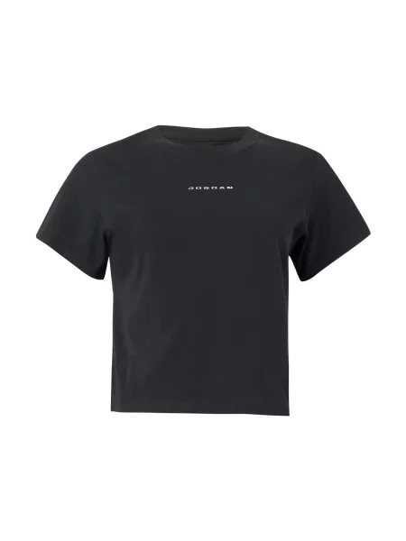 Jordan Tricou negru alb