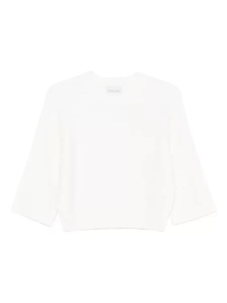 Krótki top Forte Forte prążkowany