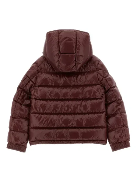Dětska péřová bunda Moncler Enfant červená
