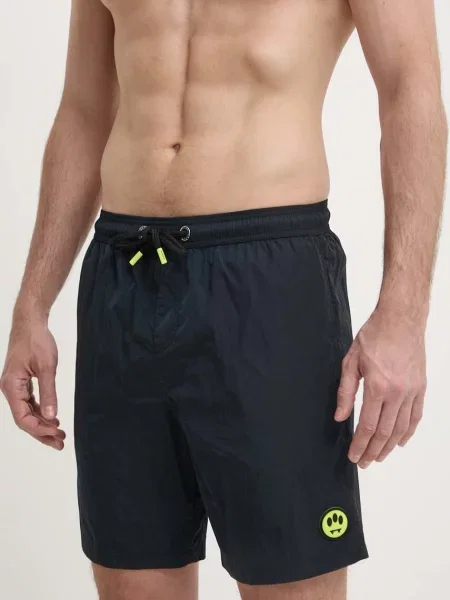 Плувни шорти Barrow черно