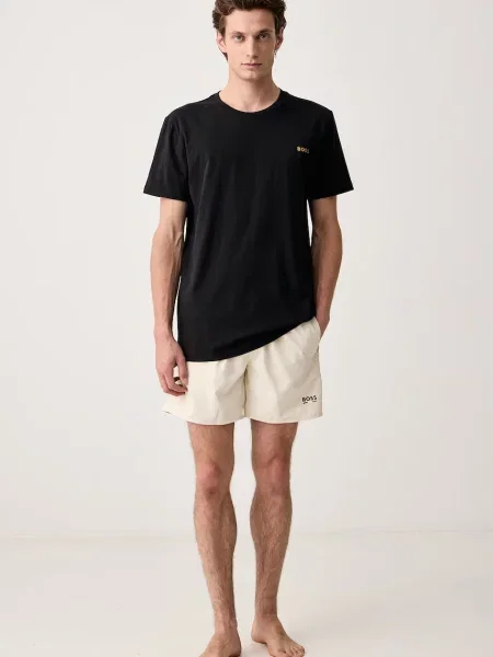 BOSS Tricou negru