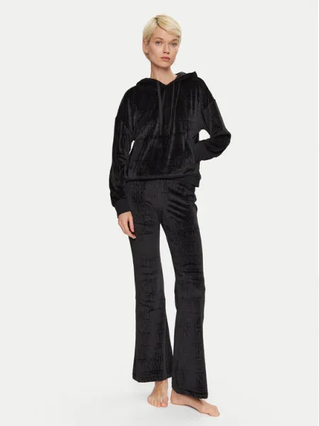 DKNY Пижама черен