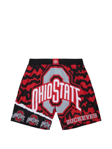 Pantaloni scurți Mitchell & Ness roșu