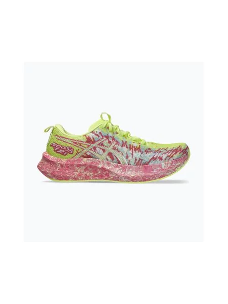 Бігові кросівки ASICS Noosa Tri 16 huddle lucid yellow / bright rose жовті