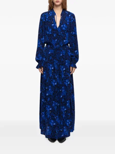 Rochie maxi Zadig&voltaire albastru