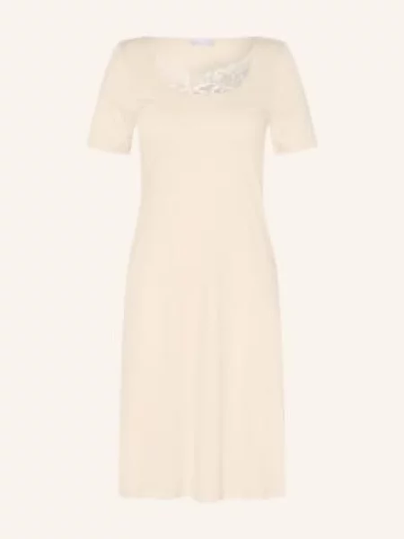 Hanro Koszulka Nocna Belen beige beżowa