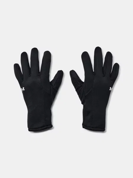 Mănuși Under Armour din fleece negru