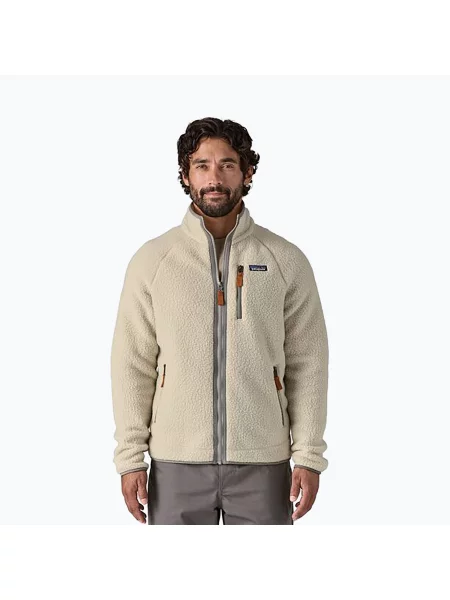 Kurtka Patagonia M's Retro Pile Jacket Pelican M beżowa
