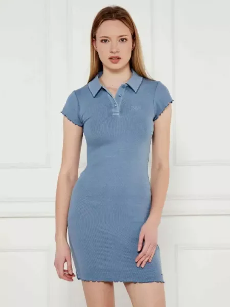 Tommy Jeans Rochie albastru