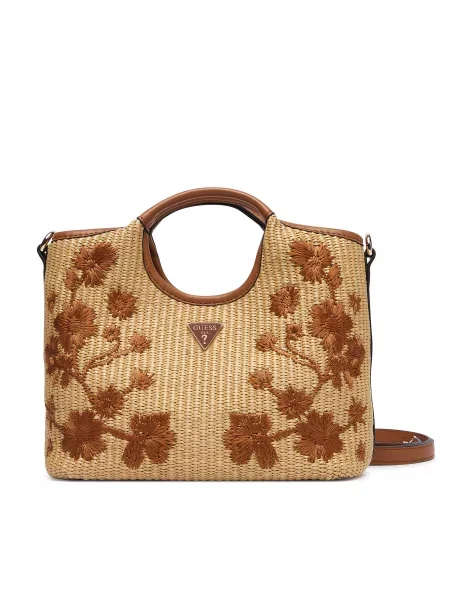 Guess Geantă Kristern Mini bej