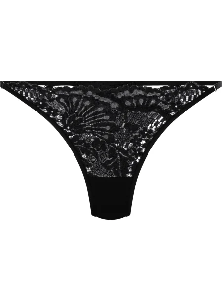 Hunkemöller Tanga Whitney' negru