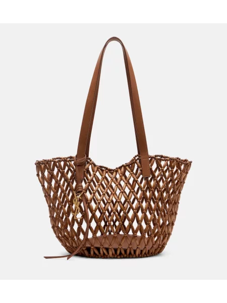 Majhen torba Saint Laurent rjava