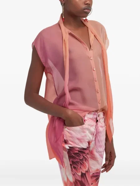 Bluză Roberto Cavalli roz
