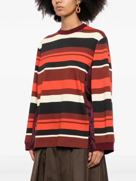 Tricou Toga Pulla cu dungi portocaliu