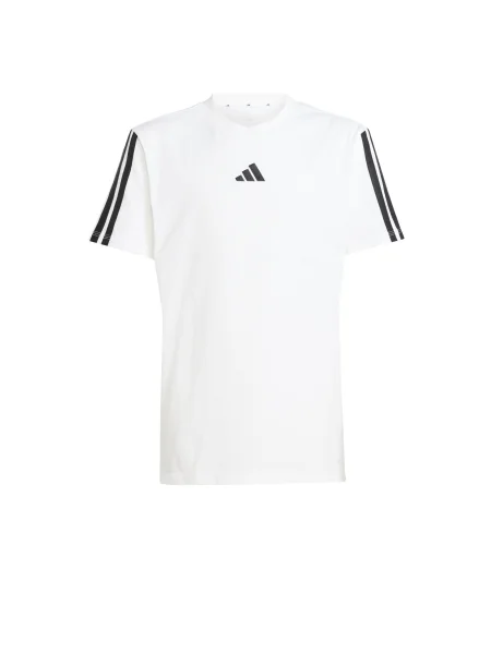 ADIDAS SPORTSWEAR Tricou funcțional Essentials negru alb