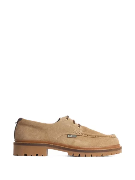 Pantofi derby Barbour din piele