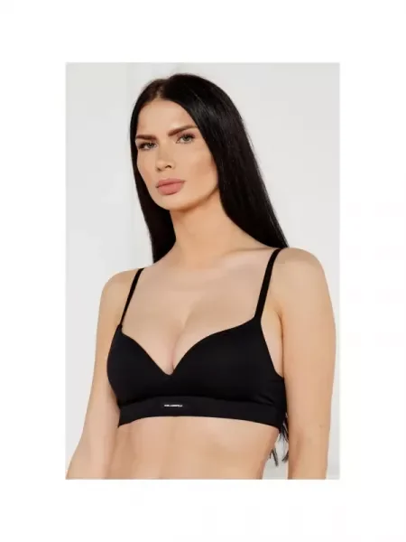 Karl Lagerfeld Sutien essential negru