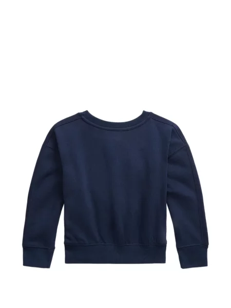 Bluza dziecięca Polo Ralph Lauren niebieska