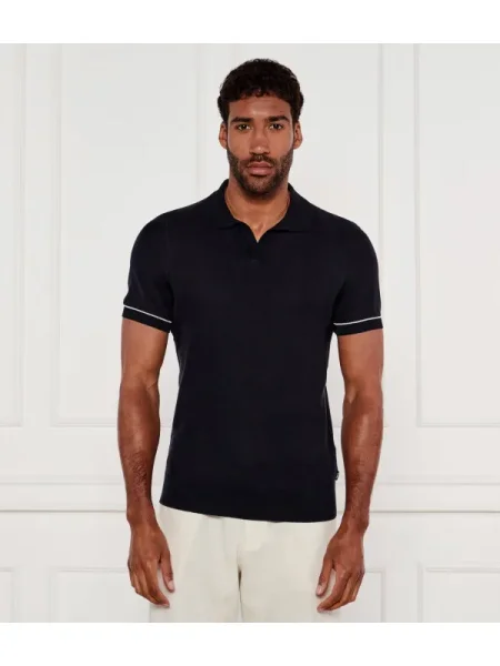 BOSS BLACK Polo H-Jianluca | negru