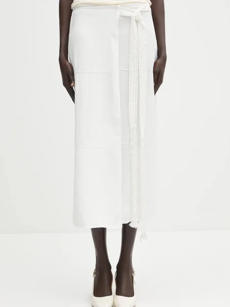 Fustă Wales Bonner alb