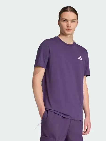 Спортивная футболка Adidas фиолетовая